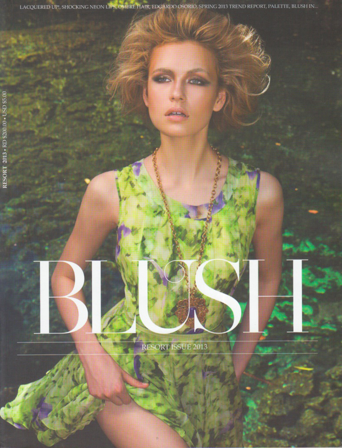 BLUSH RESORT ISSUE 2013