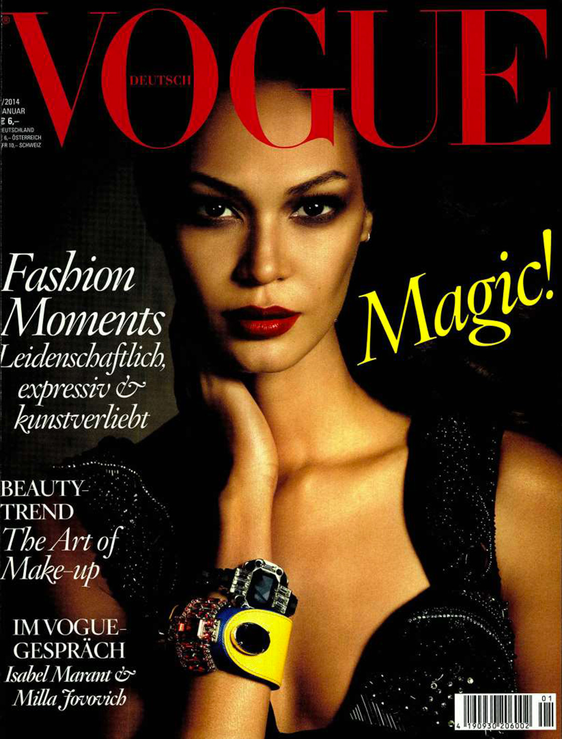 Vogue Germany January 2014
