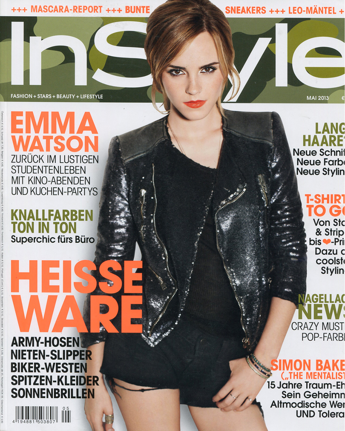 Instyle – May 2013